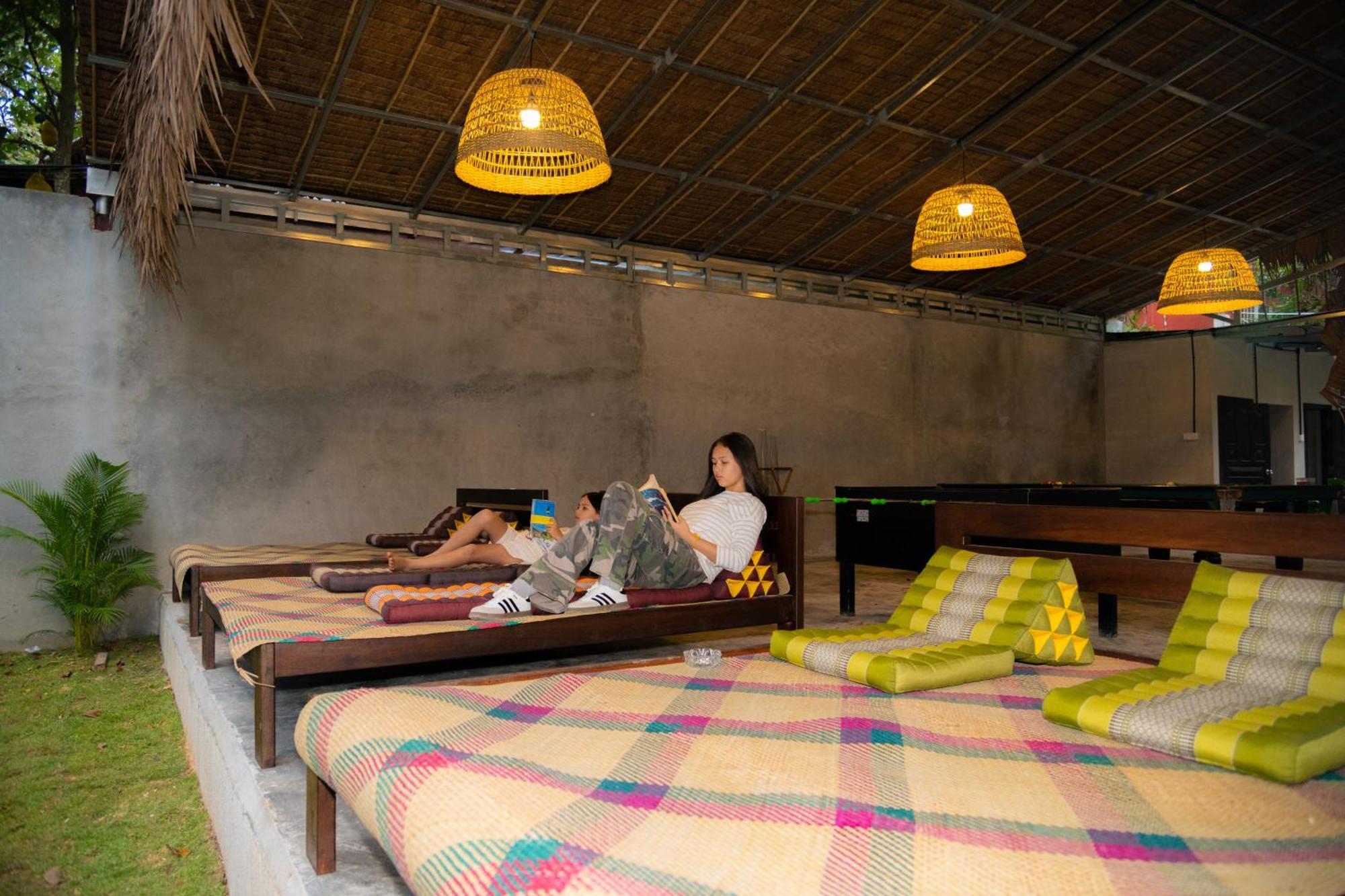 Banyan Tree Hostel Kampot Dış mekan fotoğraf