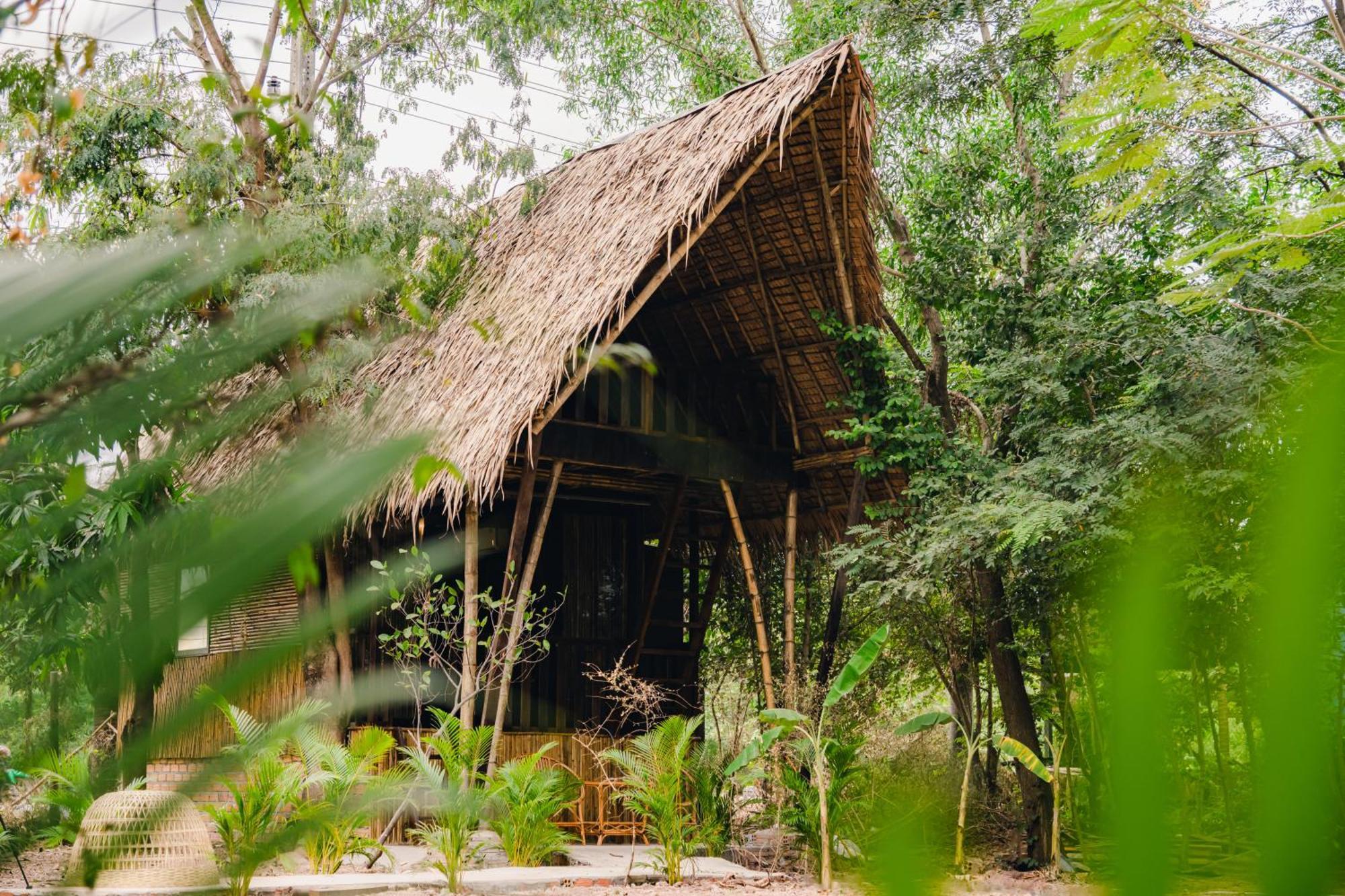 Banyan Tree Hostel Kampot Dış mekan fotoğraf