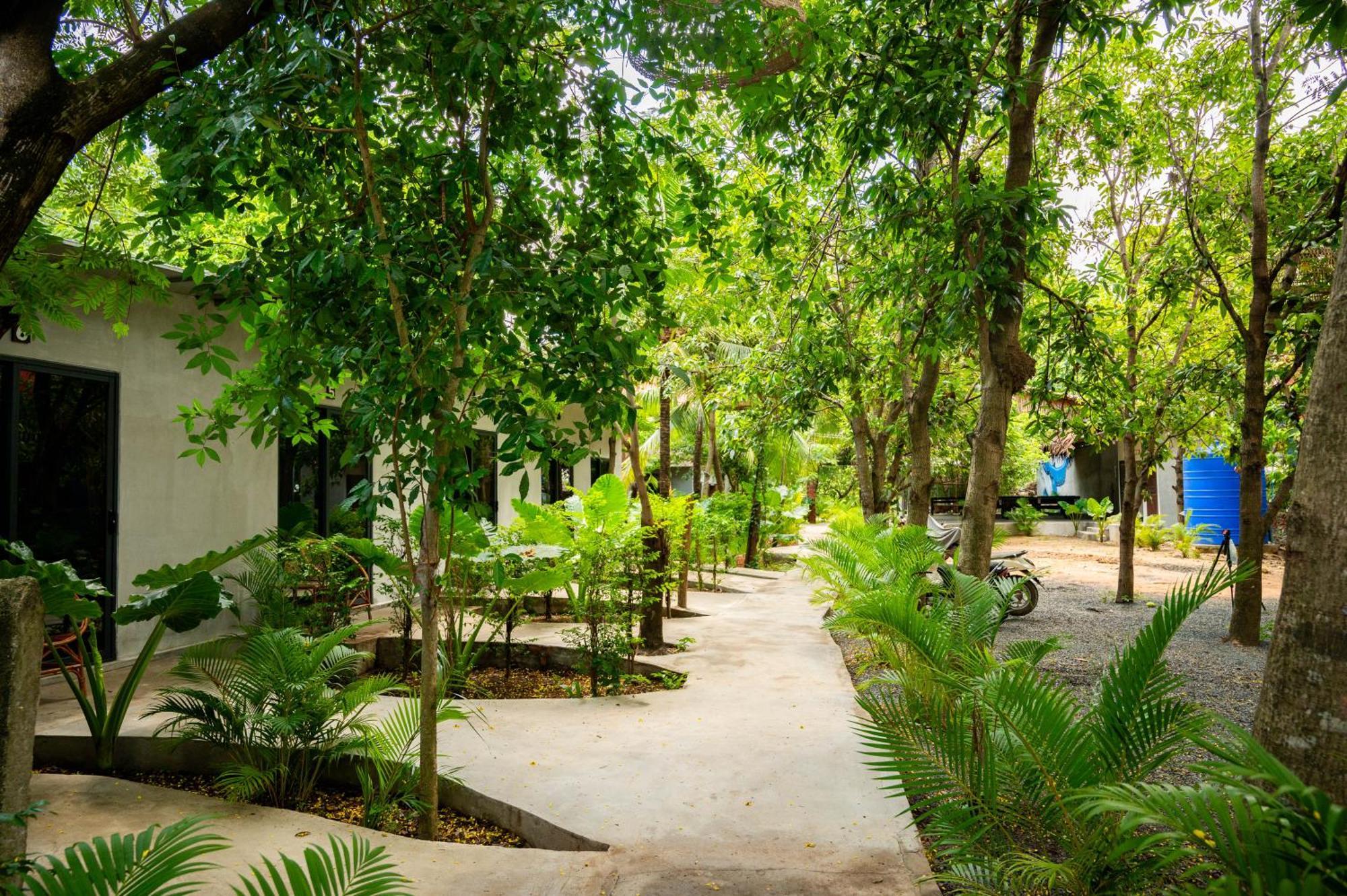 Banyan Tree Hostel Kampot Dış mekan fotoğraf