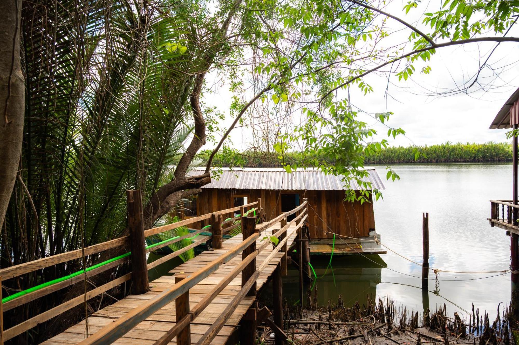 Banyan Tree Hostel Kampot Dış mekan fotoğraf